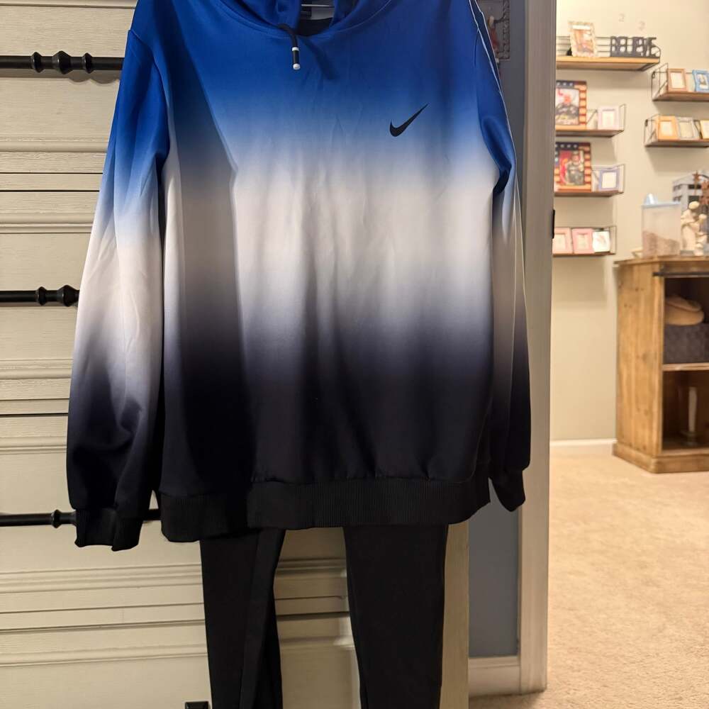 Hollister Gradient Fade Pullover Hoodie